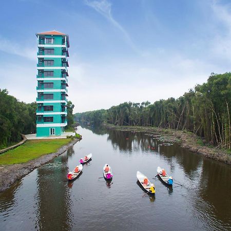 Kdl Lang Noi Tan Lap - Tan Lap Floating Village Moc Hoa Экстерьер фото